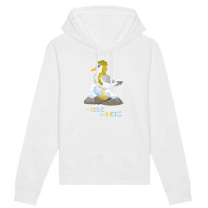 H/F - Unisexe - Sweat à capuche Bio - DRUMMER
