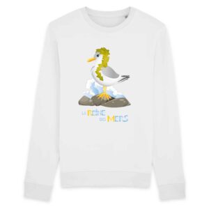 H/F - Unisexe - Sweat-shirt Bio - RISE
