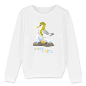 Enfant - Unisexe - Sweat-shirt Bio - MINI CHANGER