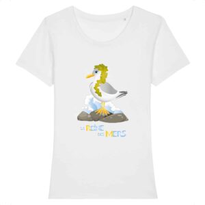 Femme - T-shirt 100% Coton Bio - EXPRESSER