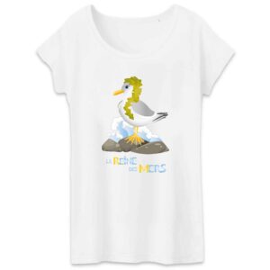 Femme - T-shirt 100% Coton Bio - TW043