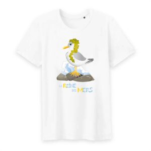 Homme - T-shirt Col rond 100% Coton Bio - TM042
