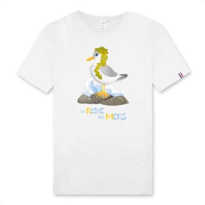 Homme - T-shirt Made in France 100% Coton Bio