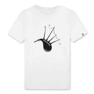 Homme - T-shirt Made in France 100% Coton Bio