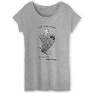 Femme - T-shirt 100% Coton Bio - TW043