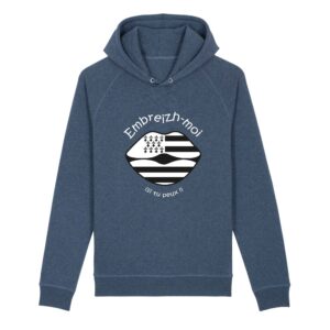 H/F - Unisexe - Sweat à capuche BIO - SIDER