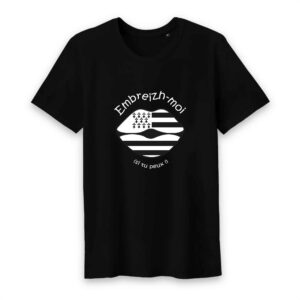 Homme - T-shirt Col rond 100% Coton BIO - TM042