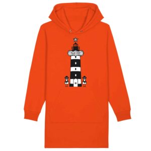 Femme - Robe à capuche - STREETER