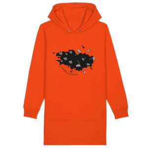 Femme - Robe à capuche - STREETER