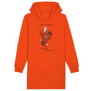 Femme - Robe à capuche - STREETER