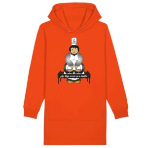Femme - Robe à capuche - STREETER