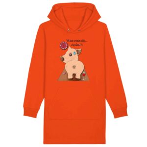 Femme - Robe à capuche - STREETER
