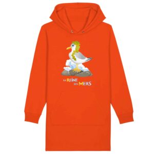 Femme - Robe à capuche - STREETER