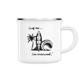 Mug émaillé