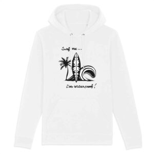 H/F - Unisexe - Sweat à capuche Bio - CRUISER