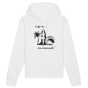 H/F - Unisexe - Sweat à capuche Bio - DRUMMER