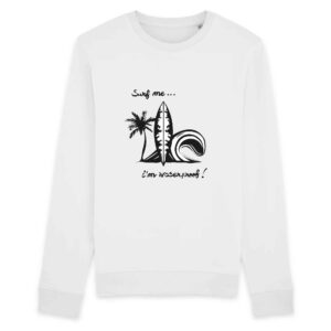 H/F - Unisexe - Sweat-shirt Bio - RISE