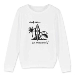 Enfant - Unisexe - Sweat-shirt Bio - MINI CHANGER