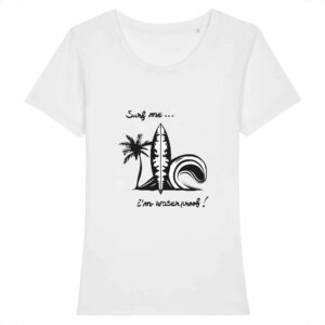 Femme - T-shirt 100% Coton Bio - EXPRESSER