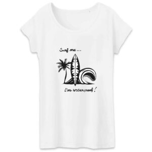 Femme - T-shirt 100% Coton Bio - TW043