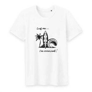 Homme - T-shirt Col rond 100% Coton Bio - TM042