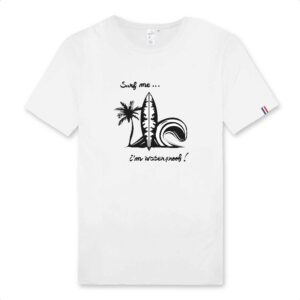 Homme - T-shirt Made in France 100% Coton Bio