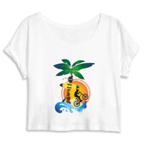 Femme - Crop Top 100% Coton Bio - MANTIS