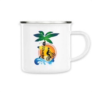 Mug émaillé