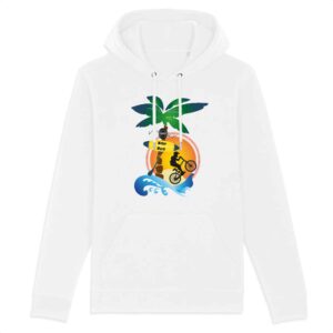 H/F - Unisexe - Sweat à capuche Bio - CRUISER