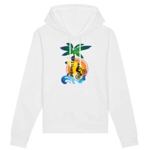 H/F - Unisexe - Sweat à capuche Bio - DRUMMER