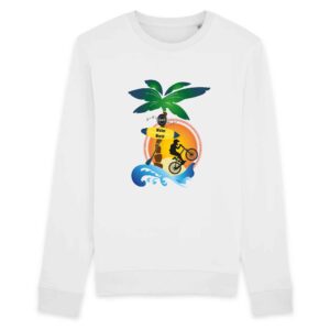 H/F - Unisexe - Sweat-shirt Bio - RISE