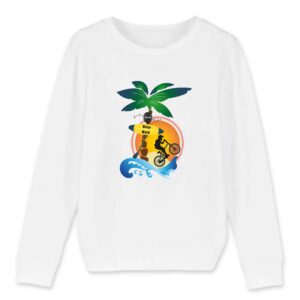 Enfant - Sweat-shirt Bio - MINI CHANGER