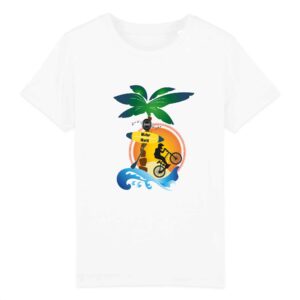 Enfant - Unisexe - T-shirt - Coton Bio - MINI CREATOR