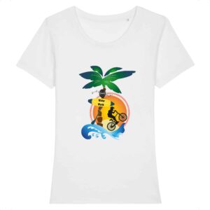 Femme - T-shirt 100% Coton Bio - EXPRESSER