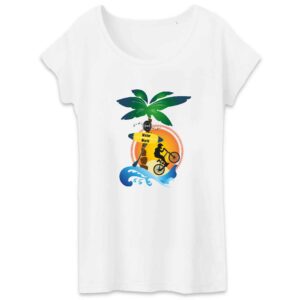 Femme - T-shirt 100% Coton Bio - TW043