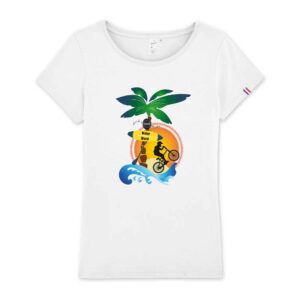 Femme - T-shirt Made in France 100% Coton Bio