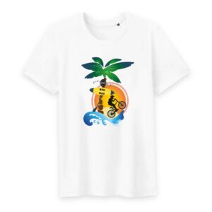 Homme - T-shirt Col rond 100% Coton Bio - TM042