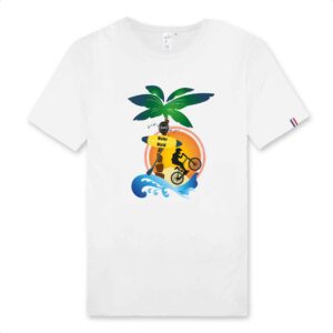 Homme - T-shirt Made in France 100% Coton Bio