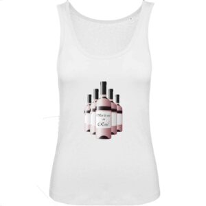 Femme - Débardeur 100% Coton Bio