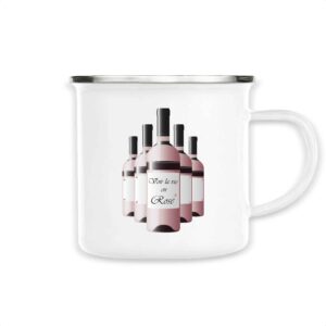 Mug émaillé