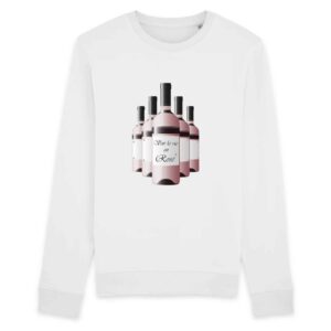 H/F - Unisexe - Sweat-shirt Bio - RISE