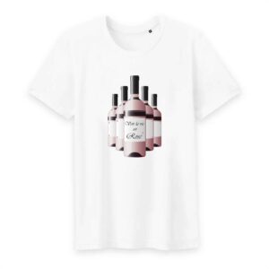 Homme - T-shirt Col rond 100% Coton Bio - TM042