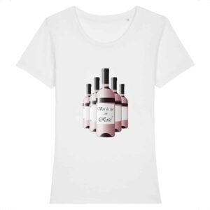 Femme - T-shirt 100% Coton Bio - EXPRESSER