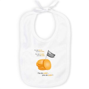 Bavoir - 100% Coton Bio