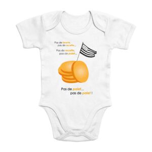 Body Bébé - Coton Bio