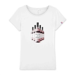 Femme - T-shirt Made in France 100% Coton Bio