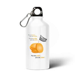 Récipient / Gourde / Bouteille en aluminium
