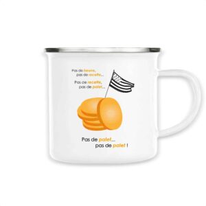 Mug émaillé