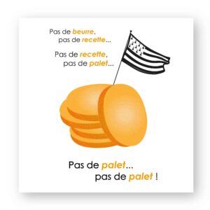 x 20 - Sticker découpe carrée