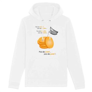 H/F - Unisexe - Sweat à capuche Bio - CRUISER